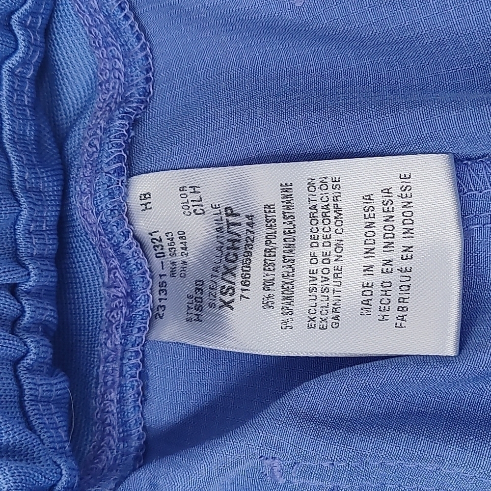 Heart and Soul Break On Through Scrub Set Jogger Pants Size XS - Picture 4 of 14